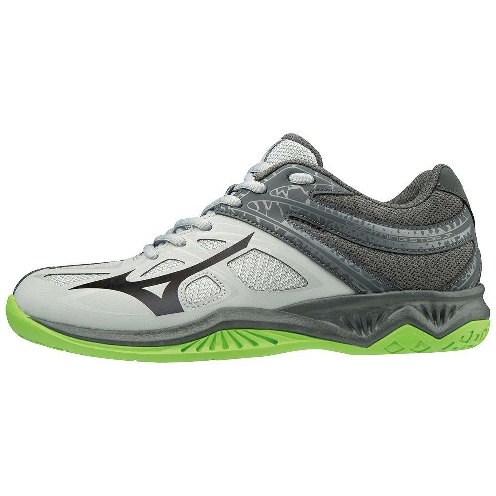 Mizuno Men's Volleyball Shoes Black/Green LIGHTNING STAR Z5 JR Shoes - V1GD190337